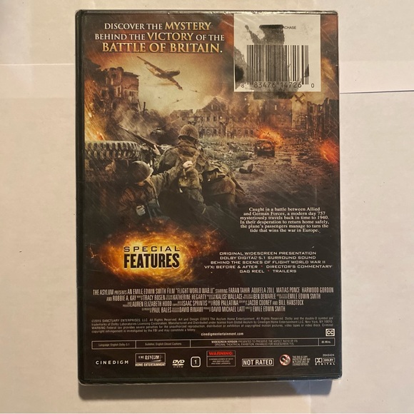 Flight World War II DVD - Picture 2 of 2